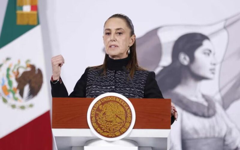 Sheinbaum: Salinas Pliego ya acudió al SAT a manifestar «su deseo de pagar»; SAT y Grupo Salinas analizan alcance de los beneficios Los adeudos del empresario suman 51 mil millones de pesos