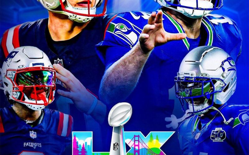 SUPER BOWL LX:  QUIÉN ABRE COMO FAVORITO EN LAS APUESTAS ENTRE SEAHAWKS Y PATRIOTS?  Seattle Seahawks y New England Patriots definen al campeón de la NFL el próximo 8 de febrero en el Levi’s Stadium
