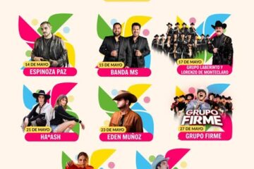 Cartelera Oficial del Palenque Santa Rita 2026