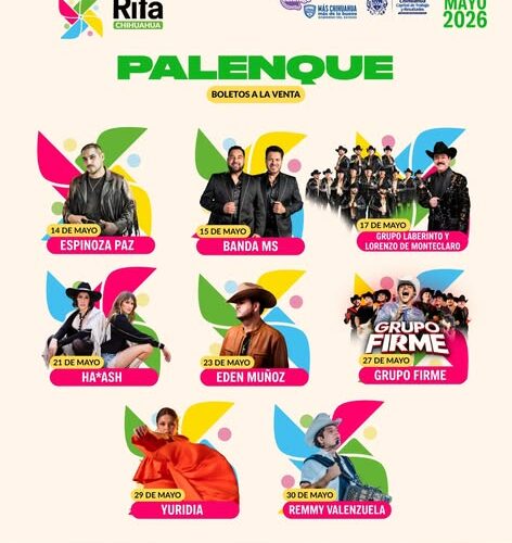 Cartelera Oficial del Palenque Santa Rita 2026