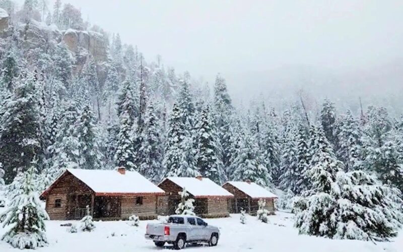 Tercera tormenta invernal: Registran caída de nieve en Balleza, Madera y Ocampo