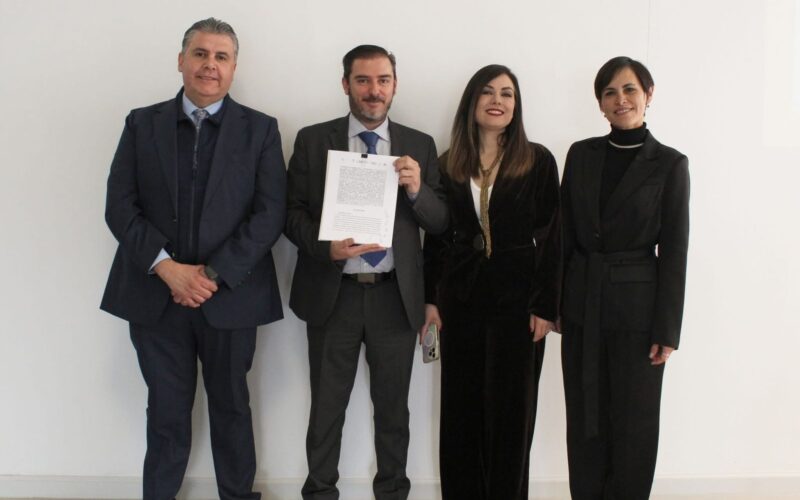 Firma el Órgano Interno de Control del ICHITAIP convenio de colaboración con el Tribunal de Justicia Administrativa