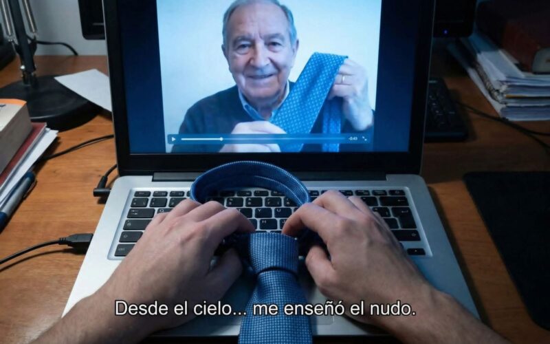 MI PADRE MURIÓ HACE 10 AÑOS…