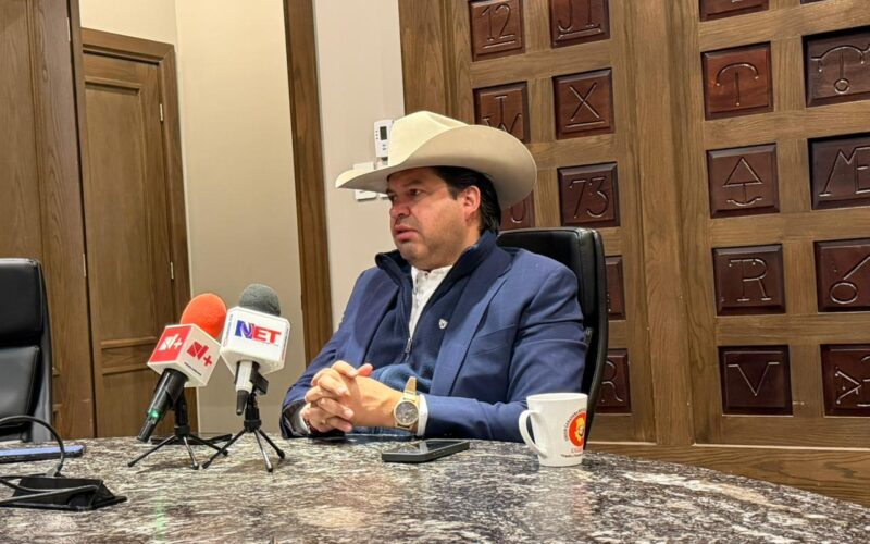 Ganaderos necesitamos representación: Bustillos sobre gubernatura