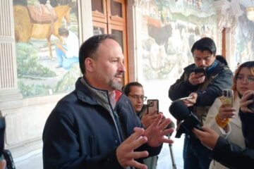 Santiago de la Peña acompañará a Maru Campos a encuentro estratégico con la FGR en la CDMX