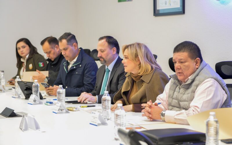 Maru Campos encabeza Mesa de Construcción de Paz para fortalecer la seguridad en Ciudad Juárez