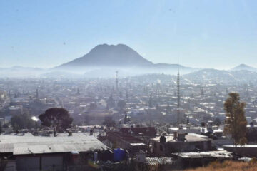 Fresca mañana de 5ºC en la capital; entra hoy nuevo frente frío