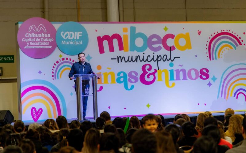Inicia Marco Bonilla entrega de becas a Centros de Atención Infantil  – Estímulo que se le brindará durante todo el año a niñas y niños de las Estancias Infantiles y Centros de Bienestar Infantil seleccionados por el programa