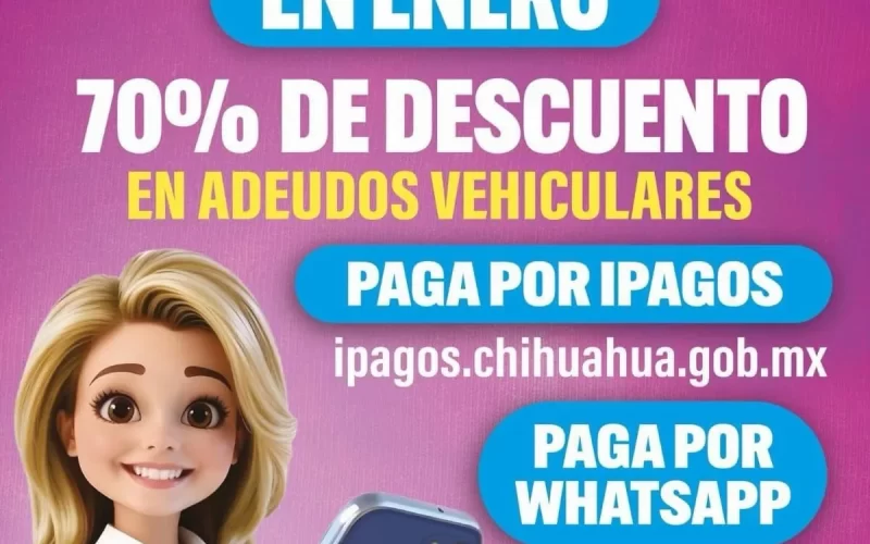 ABRIRÁN TODAS LAS RECAUDACIONES DE RENTA DE JUÁREZ Y CHIHUAHUA POR ÚLTIMO DÍA DE “BORRÓN Y CUENTA NUEVA”
