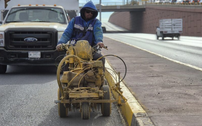 Finaliza Municipio mantenimiento en bajo puente del Periférico de la Juventud y Politécnico Nacional