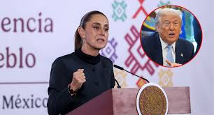 Sheinbaum y Trump conversaron durante 40 minutos de diversos temas.