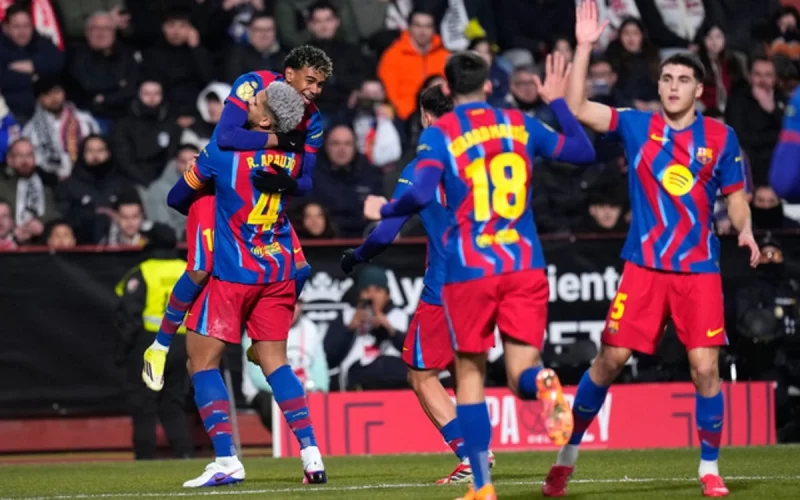 Barcelona logra pase a semifinales de Copa del Rey tras vencer 2-1 al Albacete