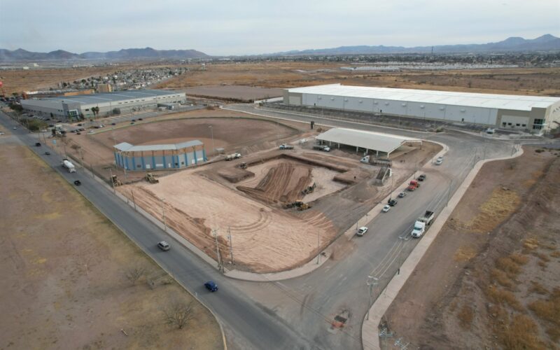 Avanza Municipio con trabajos de terracería para la construcción de Comandancia Oriente  – Cuenta con una inversión superior a los 60 millones de pesos