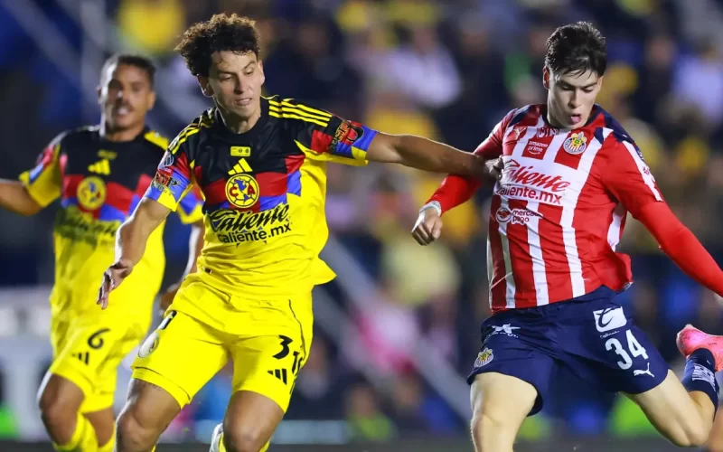 ¡El Clásico Nacional será rojiblanco!  No hay mejor escenario para confirmar que Chivas es el mejor equipo del torneo que el Clásico Nacional ante el América