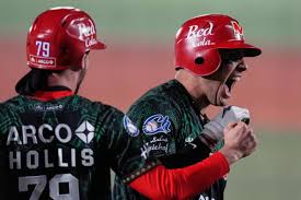 ¡México Rojo se impone con autoridad y corazón!⚾️🔥 Pizarra final: México Rojo 3 – 0 Puerto Rico.