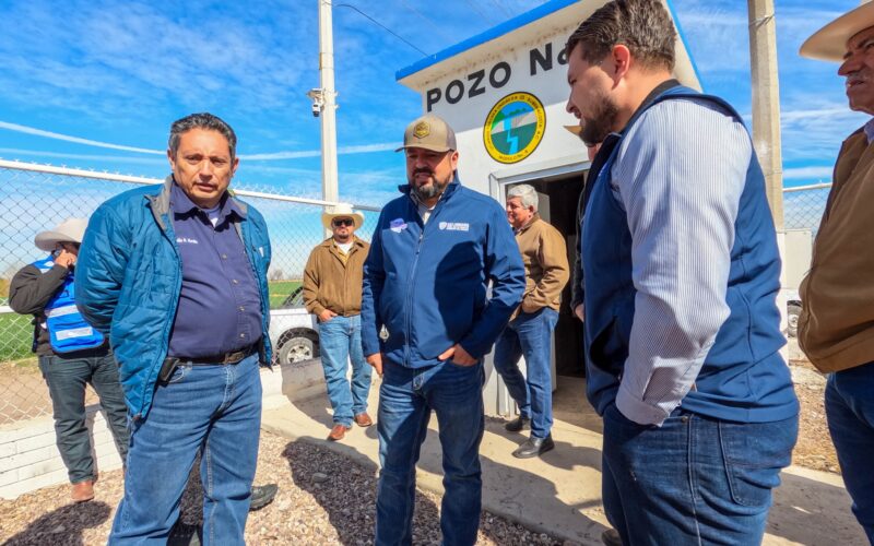 Supervisa SDR obras del Distrito de Riego 005 Delicias para fortalecer eficiencia hídrica