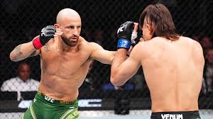 VOLKANOVSKI GANAY DEFIENDE CINTURÓN PLUMA VS. LOPES: UFC 325