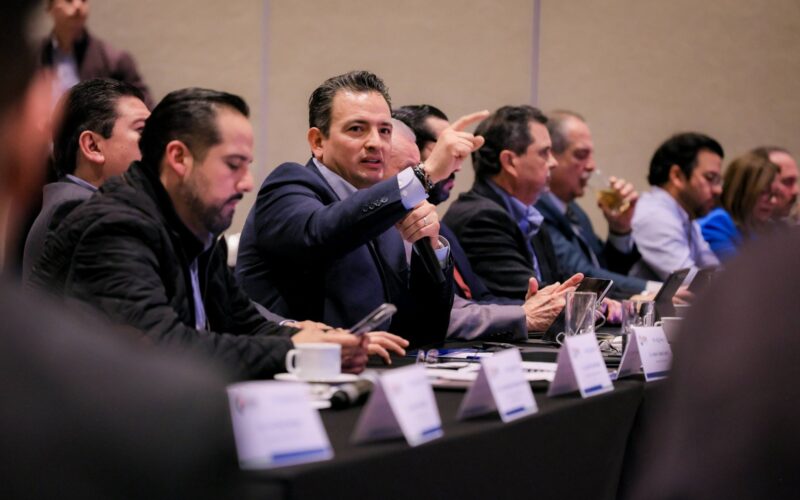 Analizan Marco Bonilla y CODER acciones para impulsar el desarrollo económico en 2026