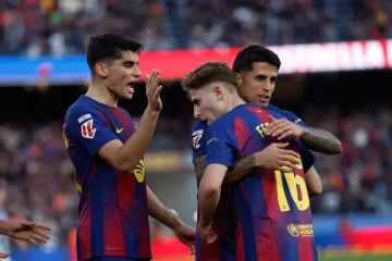 Barcelona golea a Levante y se recupera el Liderato de LaLiga