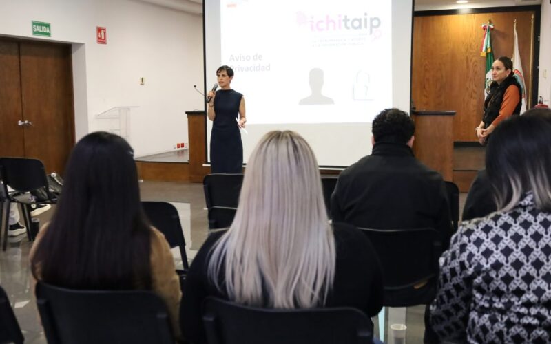 Capacita ICHITAIP a colaboradores de instituciones públicas en elaboración de Avisos de Privacidad