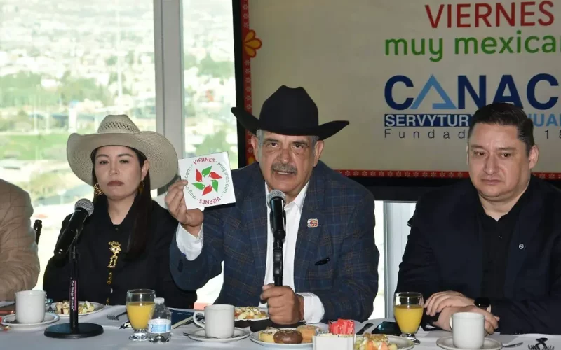 “Viernes Muy Mexicano” apunta a integrar 13 mil comercios afiliados a Canaco Chihuahua