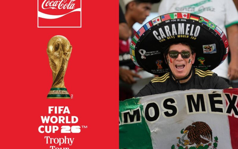 ¡El trofeo del Mundial en México: Te decimos cuándo puedes ver la Copa en Chihuahua!