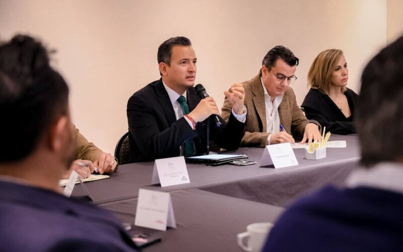 Fortalece Alcalde Marco Bonilla alianza con CAPRIN para impulsar el desarrollo de Chihuahua