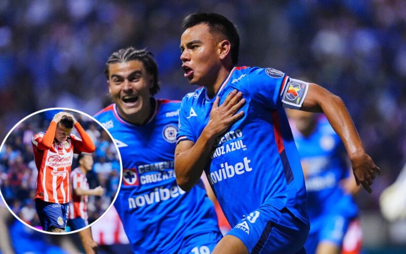 ¡Chivas PIERDE EL INVICTO ante Cruz Azul! ‘La Máquina de goles’ gana el partido del Clausura 2026 en Liga MX