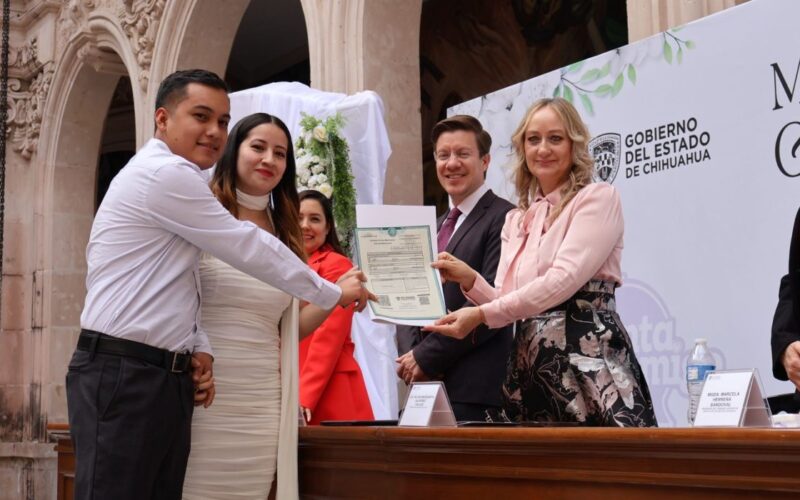 Supera edición 2026 del programa de Matrimonios Colectivos meta del año pasado