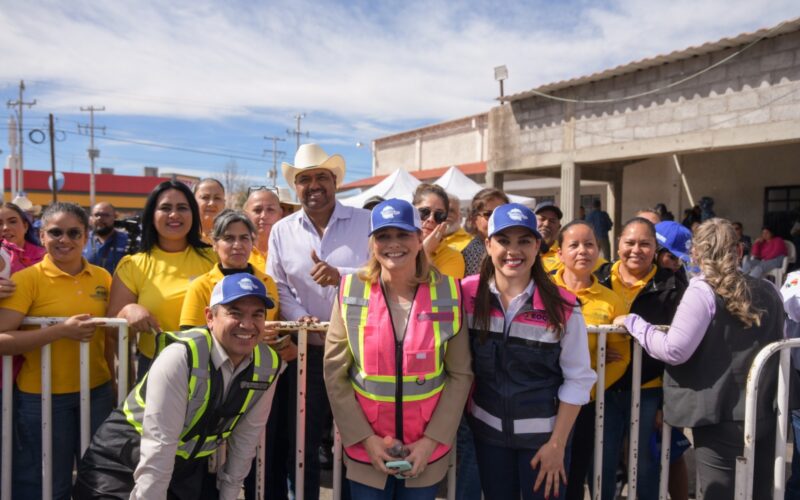 Maru Campos cumple; entrega tramo carretero Meoqui-Julimes en beneficio de más de 50 mil personas