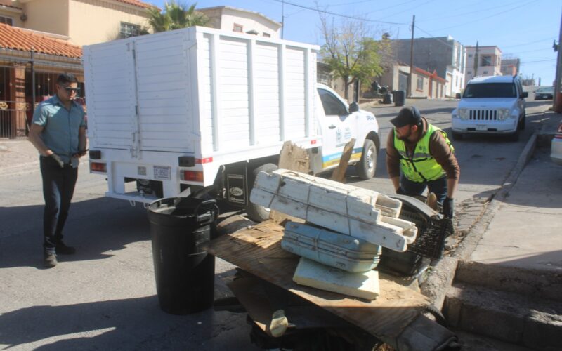 Visitó programa Destilichadero 31 colonias durante el mes de enero