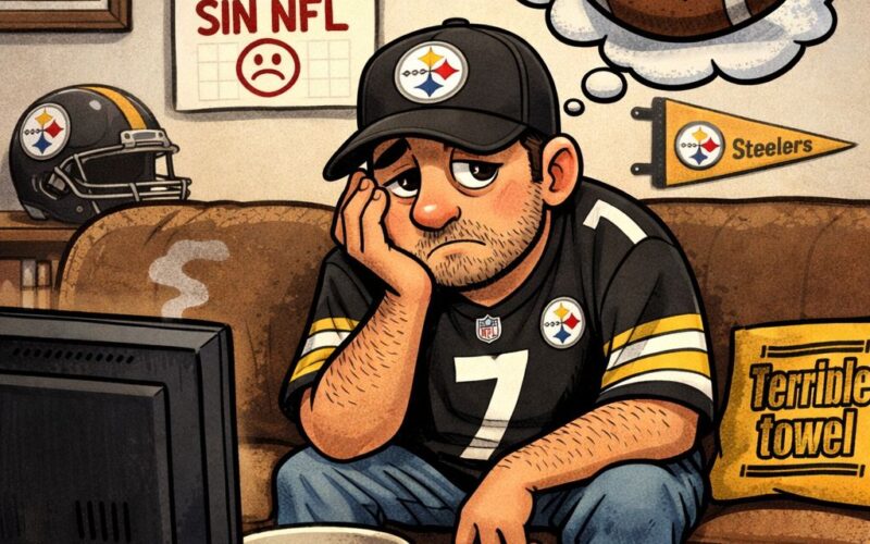 El silencio del domingo: el primer fin de semana del año sin NFL!