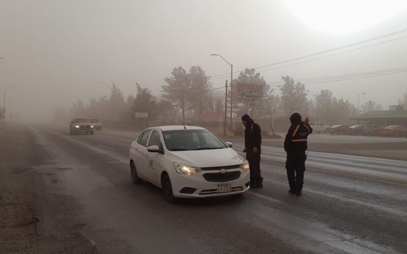 Emite Protección Civil aviso preventivo por viento fuerte en municipios de la región noroeste