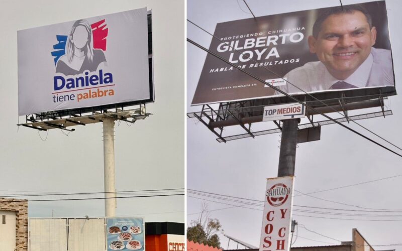 Gil Loya y Daniela la del carácter y palabra, hacen su debut en espectaculares