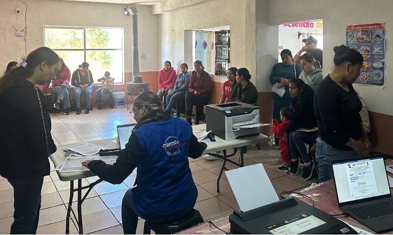 Arranca convocatoria del ICHDII para renovación de becas en estancias infantiles en la zona sur del estado