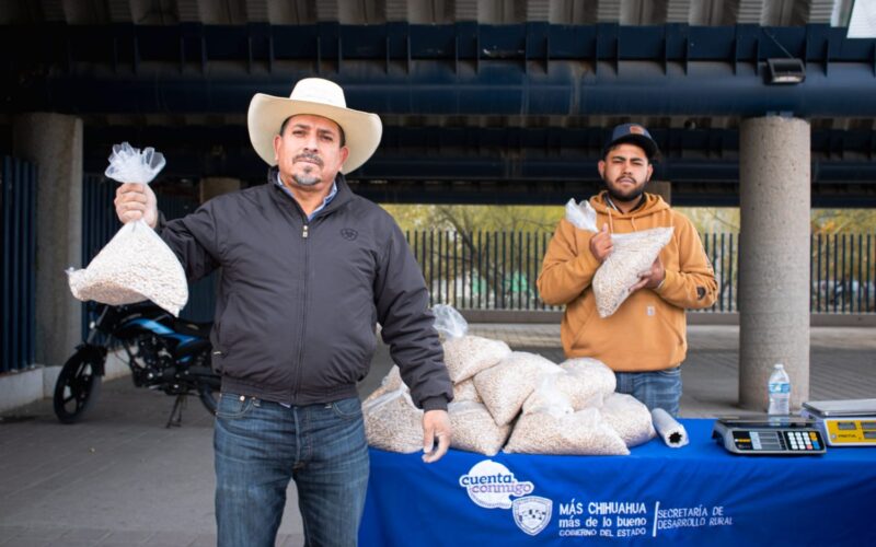 Abre Gobierno del Estado puntos de venta para la Venta de Frijol Chihuahuense en Ciudad Juárez