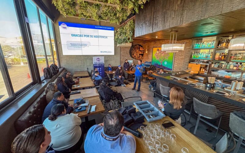 Capacita Estado a personal del sector restaurantero en materia de inclusión