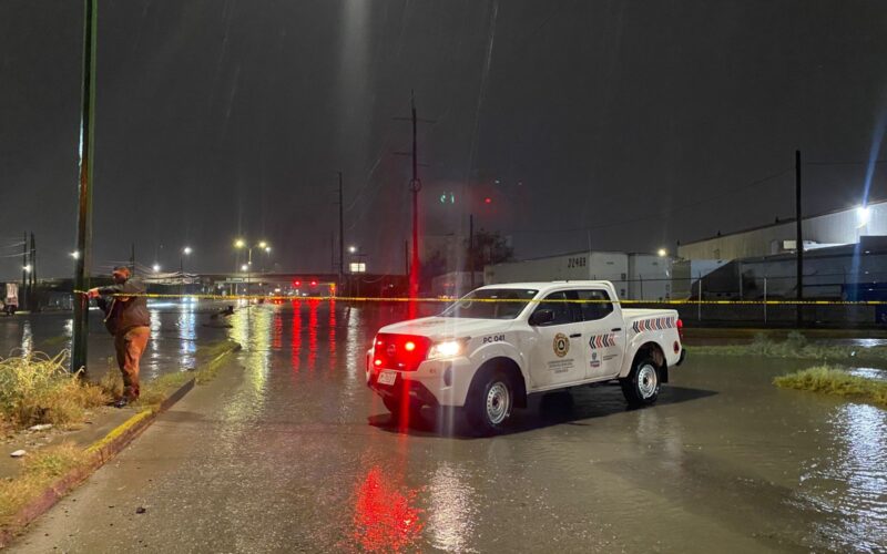 Prevé Protección Civil lluvias para este fin de semana en el estado