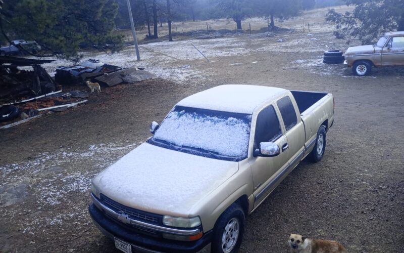Registraron lluvias 21 municipios de la entidad durante las últimas 24 horas