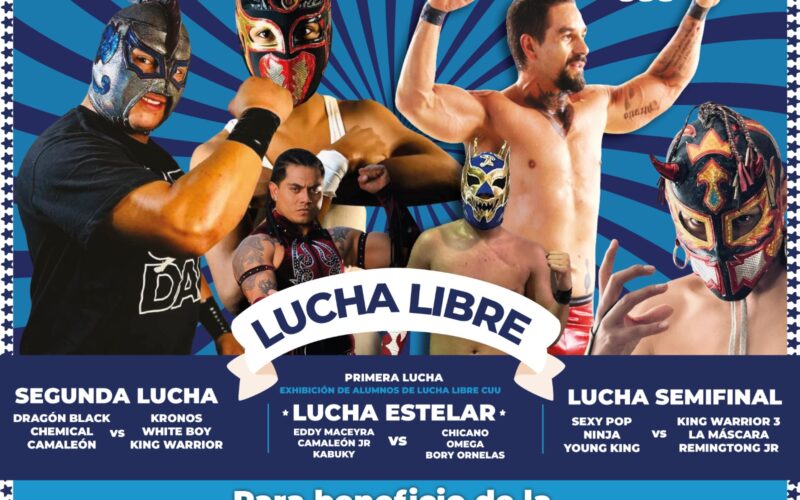 Este domingo función de Lucha Libre con causa a beneficio del cáncer infantil: Municipio  – El boleto para entrar se puede canjear por una despensa que se entrega en las instalaciones del IMPAS