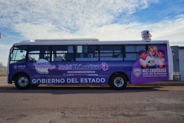 Garantiza NutriChihuahua alimentación gratuita en zonas prioritarias con unidad móvil
