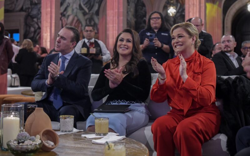 Maru Campos y Tere Jiménez destacan resultados de gobiernos humanistas