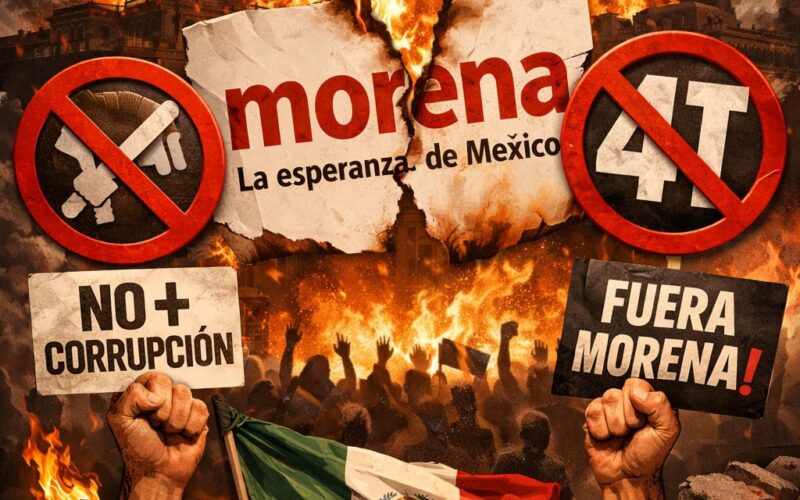 ¿Por qué critíco a Morena y a la 4T?