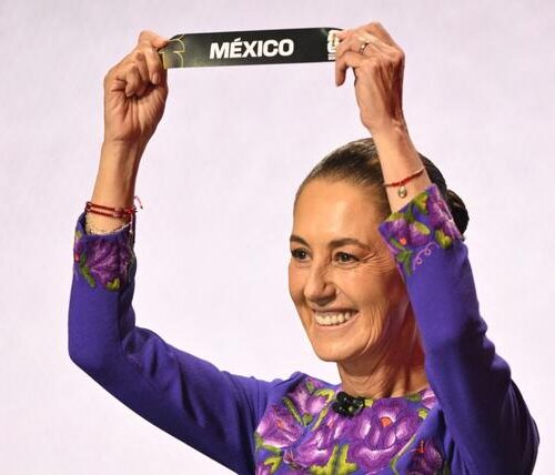 Presidenta Sheinbaum dice hay «todas las garantías» para que se realice el Mundial de fútbol en México