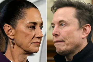 Musk responde con ironía a Sheinbaum ante posible acción legal
