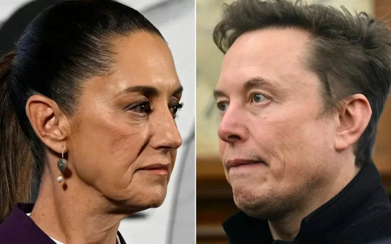 Musk responde con ironía a Sheinbaum ante posible acción legal