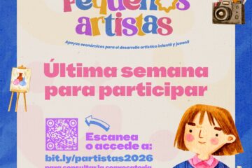 Últimos días para ser parte de la convocatoria “Pequeños Artistas” del Municipio