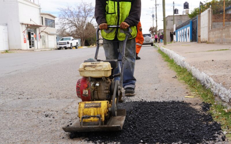 Atendió Municipio más de 3 mil 200 baches durante el periodo del 16 al 20 de febrero  -Continua la atención permanente en la ciudad