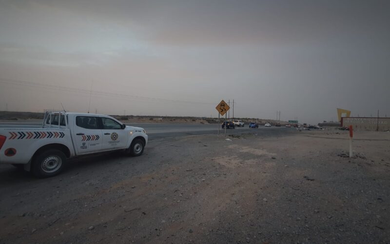 Mantiene Protección Civil alerta amarilla por viento fuerte en las regiones norte y noroeste del estado