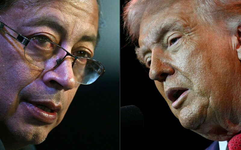 Trump y Petro mantienen en la Casa Blanca su primer cara a cara tras un año de descalificativos y amenazas